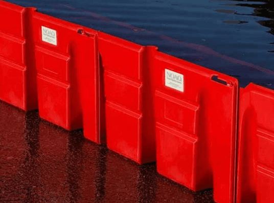 Safety Boxwall